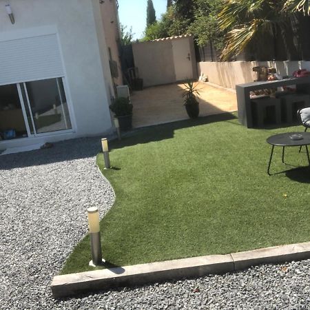 Charmant Studio Dans Villa - Parking - Jardin La Seyne-sur-Mer Dış mekan fotoğraf