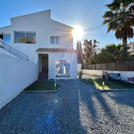 Charmant Studio Dans Villa - Parking - Jardin La Seyne-sur-Mer Dış mekan fotoğraf