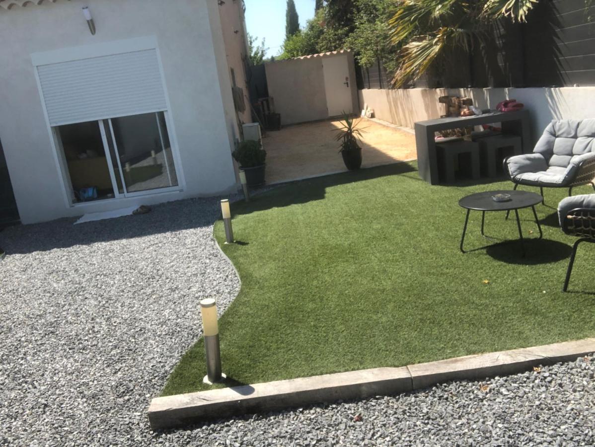 Charmant Studio Dans Villa - Parking - Jardin La Seyne-sur-Mer Dış mekan fotoğraf