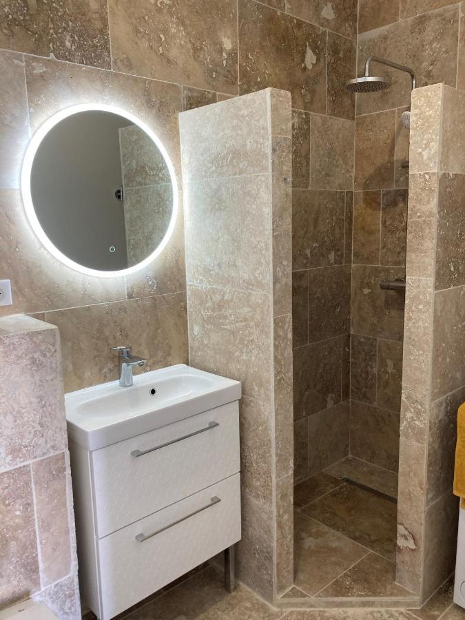 Charmant Studio Dans Villa - Parking - Jardin La Seyne-sur-Mer Dış mekan fotoğraf