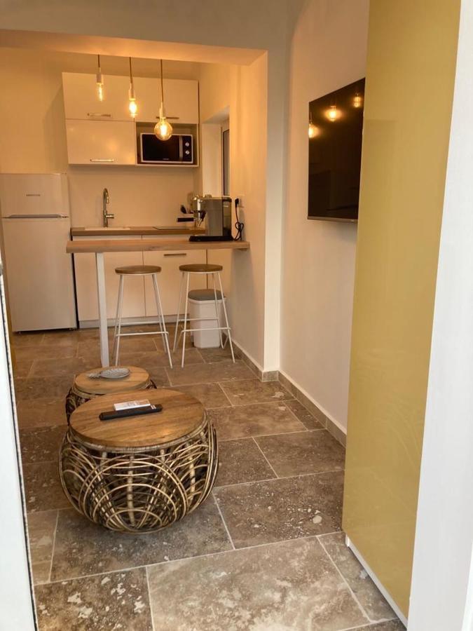 Charmant Studio Dans Villa - Parking - Jardin La Seyne-sur-Mer Dış mekan fotoğraf