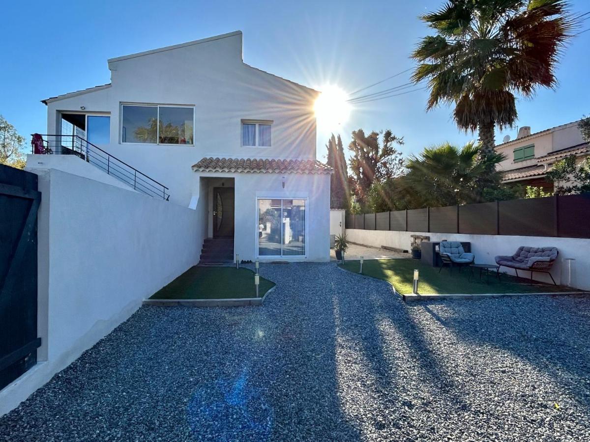 Charmant Studio Dans Villa - Parking - Jardin La Seyne-sur-Mer Dış mekan fotoğraf